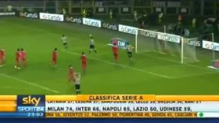 Juventus Catania 2 2 SKY HD Ampia sintesi Highights 34 giornata [2010-2011]