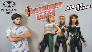 McFarlane Toys: Эбби Чейз | Danger Girl | Обзор фигурки