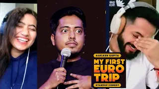 Aakash Gupta | My First Euro Trip | Stand-up Comedy Reaction
