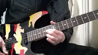 Yngwie Malmsteen/Rising Force  guitar solo cover