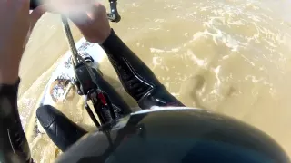 How to kitesurf: Water Start