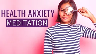 Health Anxiety Meditation (includes AFFIRMATIONS for Health Anxiety) Female voice