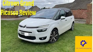 Citroen C4 Grand Picasso Exclusive HDI Blue Automatic Review | MPV | 7 Seater | 1.6 HDI Blue