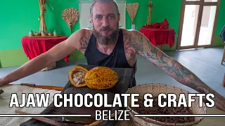 Making Maya Chocolate with Ajaw Chocolate & Crafts - Belize