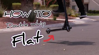 How To Double Tailwhip Flat 2021