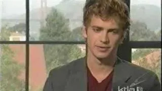 Hayden Christensen Interview