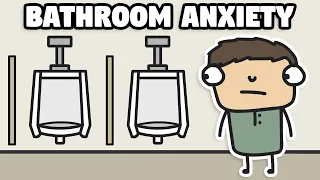 Bathroom Anxiety | TheTalentlessPodcast Animated