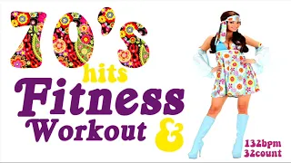 Top Songs For Step 70s Hits Fitness Compilation for Fitness & Workout  132 Bpm / 32 Count