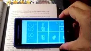 Bing Translator app on Windows Phone 8 (HTC 8X)