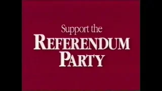 The Referendum Party, 1997 election video