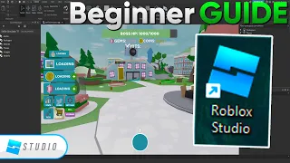 Complete Beginner Guide to Roblox Studio!