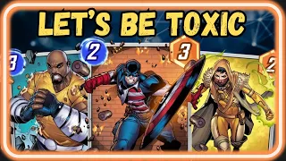 Building the Perfect Toxic Deck | Marvel Snap Stream