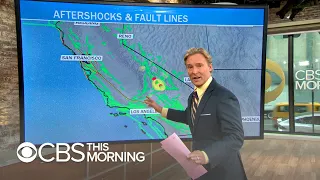 What seismologists are learning from this weekend's California earthquakes