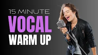 Boost Your Singing Range: 15 Minute Vocal Warm Up for Female Singers