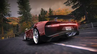 NFS Most Wanted  Bugatti Chiron JunkMan Tuning  Top Speed 528KMH