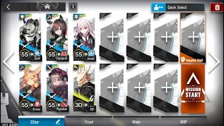 [Arknights] S4-10 Low Rarity 6 Ops