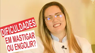 Seu idoso está com dificuldades de mastigar, engolir ou deglutir (disfagia)?