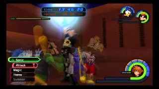 Kingdom Hearts HD: Proud Mode Walkthrough Part 26 - Hades Cup Time Trial