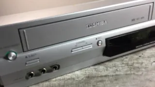 Toshiba SD-V394SU DVD VCR test