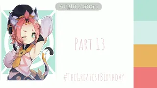 The Greatest Birthday MEP MULTIFANDOM (CLOSED) (13/20 Done)