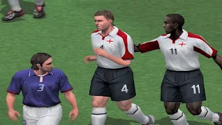 Pro Evolution Soccer 3 - PS2 Gameplay (4K60fps)