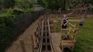 Shadow Stalker Backyard Coaster (POV 4K)