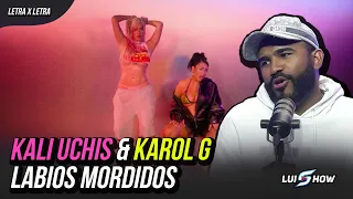 Kali Uchis & KAROL G - Labios Mordidos [LETRA X LETRA]