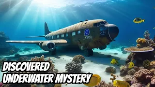 Shocking Discovery: Secrets of Sunken RAF Bomber