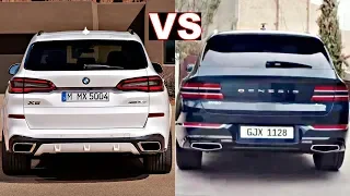 Genesis GV80 vs BMW X5 (2021) Is G80 a threat to X5 & Mercedes GLE? (review) & test drive)