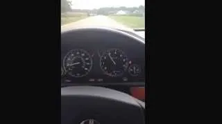 BMW 750li acceleration 0-60 MPH