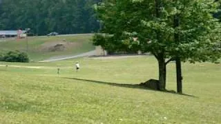 David Wiggins Jr's 620 ft winning distance throw at 2009 High Country Throwdown, Jefferson, NC