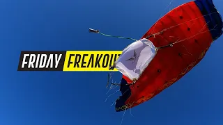 Friday Freakout: BOOM... Broken Parachute Lines + Reserve Line Twists