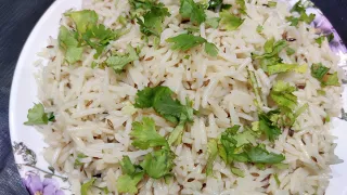 How to make jeera rice-jeera rice recipe- restaurant style jeera rice recipe/flavoured Cumin rice