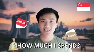 Cost of Living in Singapore for Expats | How Much I Spend in a Month