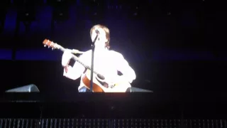 PAUL McCARTNEY, MADRID, 2016. " BLACKBIRD"