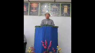 Ibadah Persekutuan di Paropo sesi 1, 13 Juni 2017 - Pdt. Daniel U.  Sitohang