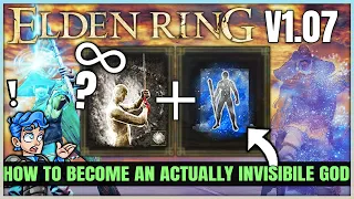 This is GAME BREAKINGLY OP - New Unstoppable Ash of War & Sorcery Combo - Best Elden Ring Build!