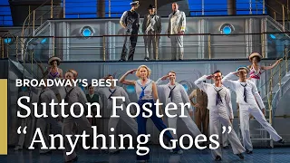 Sutton Foster Performs "Anything Goes" | Anything Goes | Broadway's Best | Great Performances on PBS