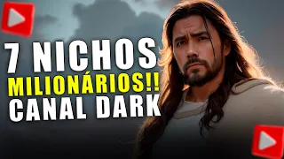 [💰SURREAL R$ 81.836,30] TOP 7 NICHOS MAIS LUCRATIVOS PARA CRIAR UM CANAL DARK NO YOUTUBE