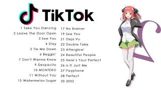 Tik Tok Songs 2021 - TikTok Playlist (TikTok Hits 2021) Vol2