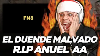 REACCIÓN a ARCANGEL FN8 TIRADERA a ANUEL AA, OZUNA, ROCHY RD, ROBG y Eleaeldominio….