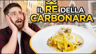 COME si MANGIA dal RE DELLA CARBONARA?