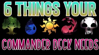 6 Things Every Commander Deck Should Have