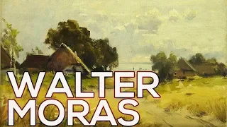 Walter Moras: A collection of 164 paintings (HD)