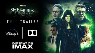 Marvel Studios' SHE-HULK (2022) FULL TEASER TRAILER | Disney+