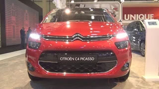 Citroën C4 Picasso 1.6 e-HDi Intensive ETG6 (2015) Exterior and Interior in 3D