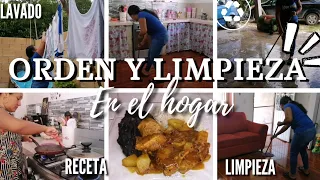 ✨RUTINA DE LIMPIEZA 🧹🚽🧼LIMPIEZA DE TODO MI HOGAR💯