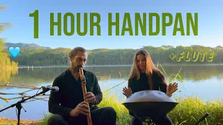 1 hour handpan + flute meditation | Sunrise after Eclipse