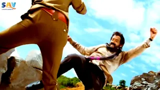 Balayya Babu Fight With Police | Adhinayakudu Movie Scene @saventertainments