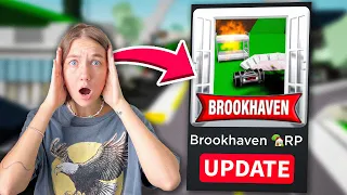 ЛУЧШЕЕ НОВОЕ ОБНОВЛЕНИЕ в Брукхейвен РП Роблокс! НОВЫЙ ИНВЕНТАРЬ в Brookhaven RP Roblox